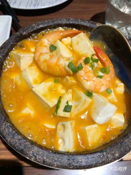 星叶南洋料理(东街口店)虾头膏豆腐图片