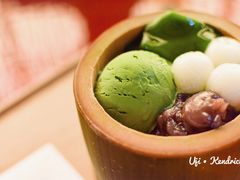 抹茶冰激凌-中村藤吉(本店)
