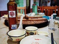 -柴火东北铁锅炖(鲁班店)