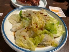 配白灼西生菜-新旺茶餐厅(嘉里城店)