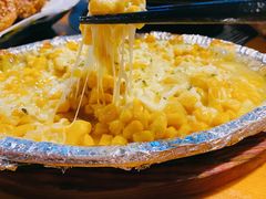 芝士玉米奶酪-咕咕站韩国料理(紫金港店)