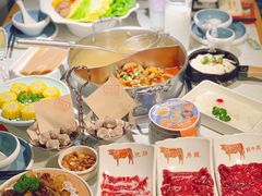 -左庭右院鲜牛肉火锅(环球港店)