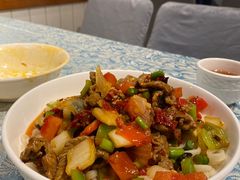 -巴扎美食·新疆菜·西域歌舞表演餐厅(新疆大厦店)