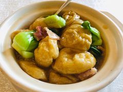 上汤面筋煲-上海和平饭店龙凤厅 Dragon Phoenix