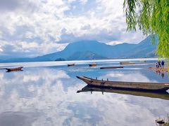 景点-丽江泸沽湖景区-里格半岛