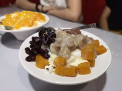 芋头牛奶棉綿冰-一心冰品(迎津街店)