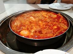 -三清洞摩西韩式年糕火锅(威高广场店)