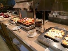 自助取餐区-绿地万豪酒店-城市节奏餐厅