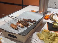 -宝记烧烤·碳锅羊肉·羊蝎子火锅·夜食社(文体路创始店)