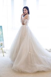 -Lisamoon礼慕纱婚纱礼服高级定制