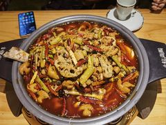 肥肠口味烤鱼-锦尚阁烤鱼•天津菜(宣武门胡同店)