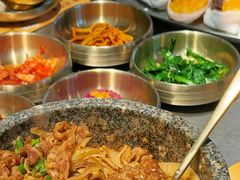-牧童禧肉社·韩国炭火烤肉店(中粮祥云小镇创始店)