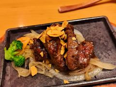 方块牛肉-王鼎精致料理铁板烧(世博源店)