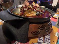 香辣味烤鱼-匠子烤鱼(恒基广场店)