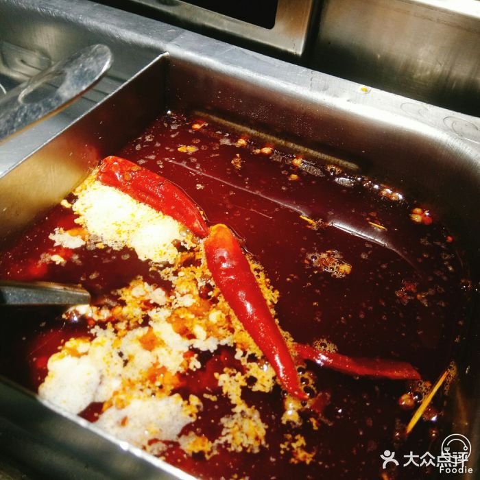 酷捞毛肚火锅(柳园店)清油麻辣锅底图片 - 第2张