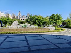 -大连金石滩绿发温泉假日酒店