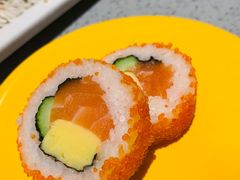 三文鱼加州卷-小乔回转寿司(铁东万象汇店)