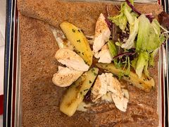 鸡胸肉荞麦可丽饼Guirec-LA CREPERIE BRETONNE布列塔尼法式餐厅(天童北路店)