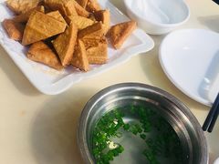 潮州炸豆腐-品记潮汕砂锅粥(湖东路店)