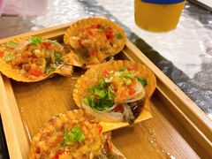 烤扇贝-啊溜烧烤·炭火传承(南澳店)