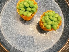 烟熏三文鱼•豌豆.-民国红公馆·艺文空间(颐和路店)