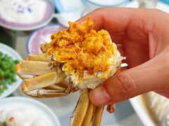 -七的湖·晚芳亭·阳澄湖农家菜·大闸蟹(莲花岛店)