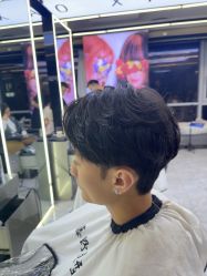 -藤野造型烫发染发