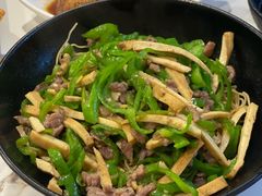 青椒牛肉丝拌面-老地方面馆(思南路店)
