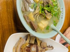-金原鸭血粉丝汤·汤包·脆皮烤鸭(南京博物院店)
