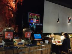 自助取餐区-胖哥俩肉蟹煲(福州仓山爱琴海店)