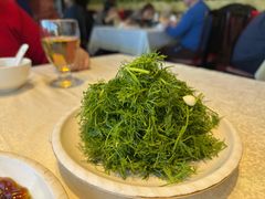 凉拌杏仁茴香-砂锅居·始于1741(万丰路店)