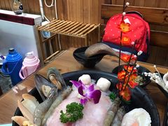-丽江庭院·云南野生菌·海鲜火锅(鼓楼四合院店)