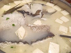 鱼头豆腐汤-二十八里太湖船菜(吉祥路店)