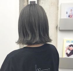 中发-茶发Salon·烫发染发理发