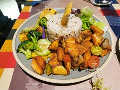 法喜达牛肉藜麦饭-遇见西木美式餐厅(体育路店)