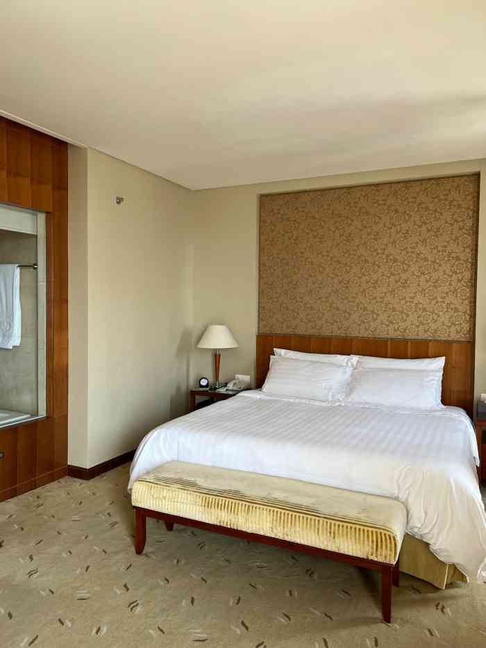 汕尾巴黎半岛酒店-"位置好,对着市政府.楼层高,风景好.烧水.