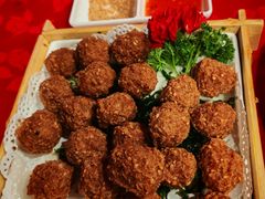 京味儿干炸丸子-正阳门饭庄·烤鸭·北京菜(万丰路七里庄店)