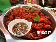 手抓卤虾-陈帅夜排档·龙虾·炒菜·烤串(世茂店)