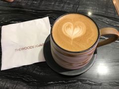 拿铁-THE WOODS 简餐 (国贸商城店)