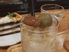 风味冰美式/梅子-转山咖啡(松柏社区店)