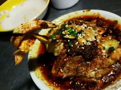 -探鱼·鲜青椒爽麻烤鱼(中天广场店)