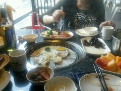 -汉松亭韩式自助烤肉&料理(苏宁广场店)