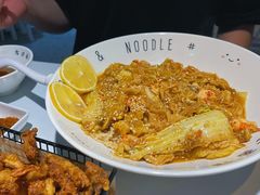 肉多多小龙虾尾拌面-友达面馆(广州总店)
