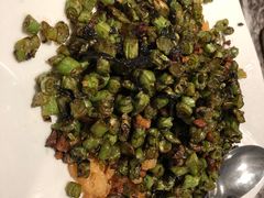 榄菜肉末四季豆-鹿港小镇(中关村店)