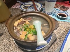 鸭血粉丝砂锅-南京大牌档(苏州中心店)