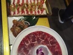 -秦炉烤肉(财富中心店)