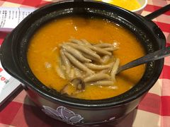 蘑菇汤莜面-西贝(无锡万象城店)