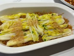 蒜蓉粉丝蒸娃娃菜-大碗居·烤鸭·鱼头泡饼(天坛东门店)