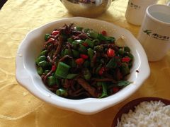 小炒黄牛肉-湘德楼(德胜门外大街店)