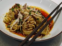 鸡丝凉面-嫩芽·重庆菜馆(十八梯露台观景店)